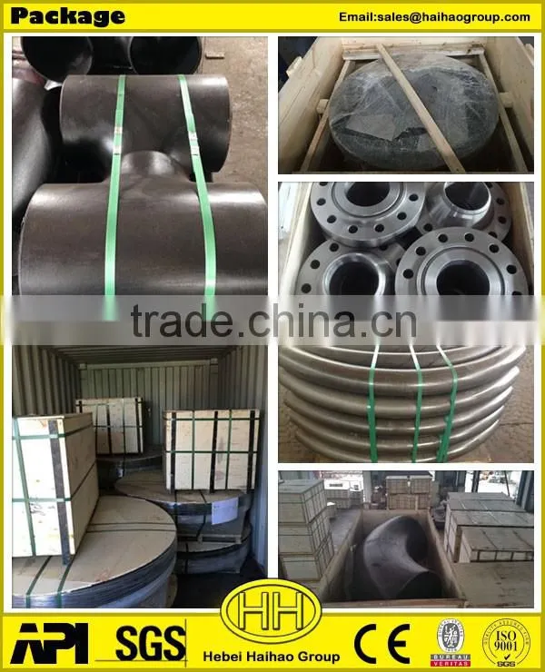 ansi/asme a16.9 stainless/carbon steel 90 degree elbow