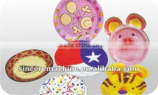 ZDJ-300 automatic paper plate forming machine