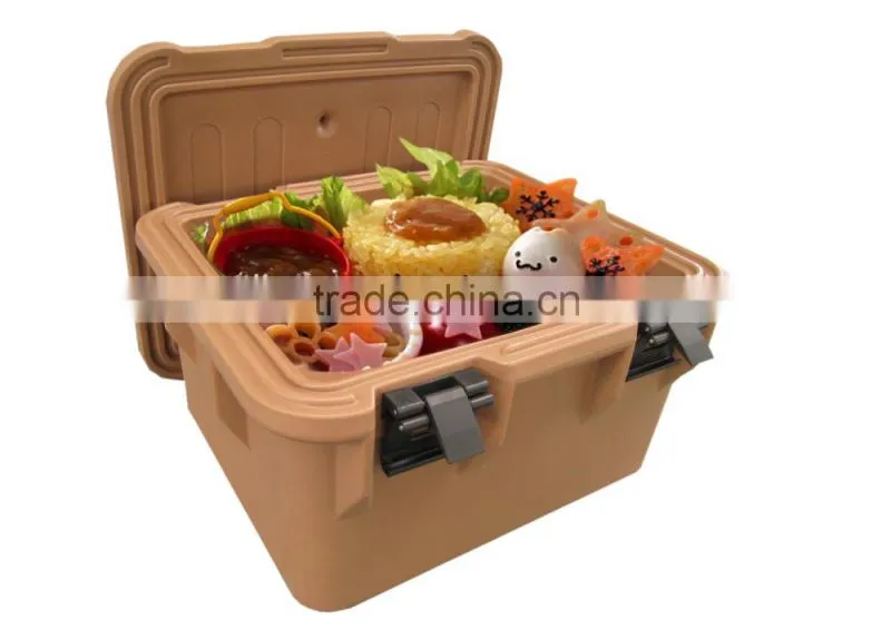 SCC LLDPE&PU food warmer insulated container