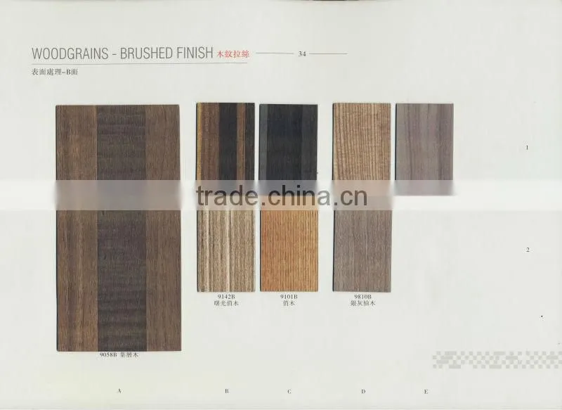 Remica Decorative high pressure laminates brush finish