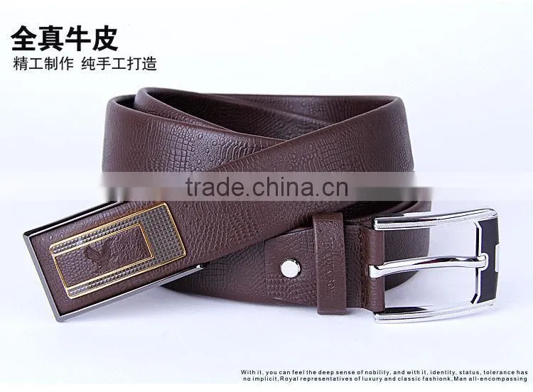 2014 Promotional mens leather belts