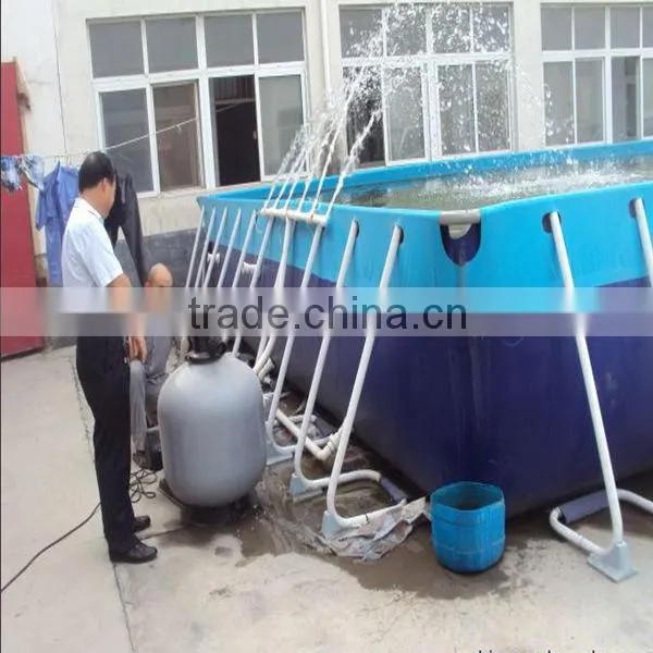 Water Park Customized Large Frame Pool
