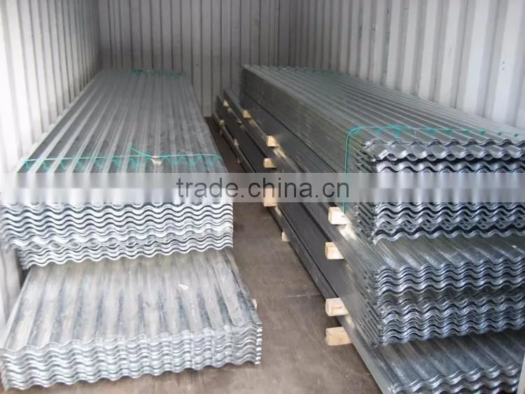 SGCC Prepainted Corrugated Steel Sheet