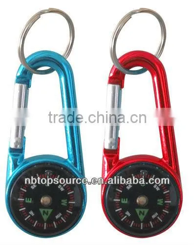Aluminum Carabiner Clips With light and Bottle Opener