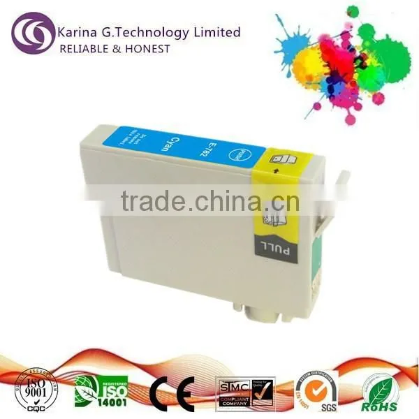 T0781-T0786 disposable compatible ink cartridges excellent compatible for Epson Stylus Photo R260,R280,R380 etc.