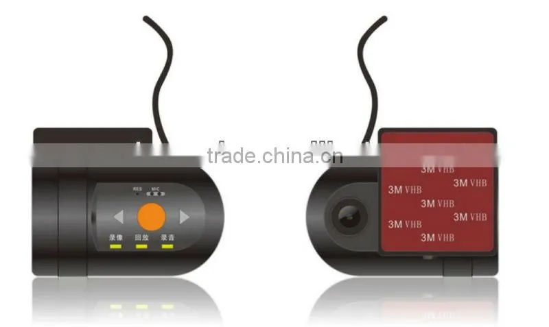 Newest car recorder model# DVR-100 2012 Car DVR with 420 P 120 Degree Wide Angle Camera