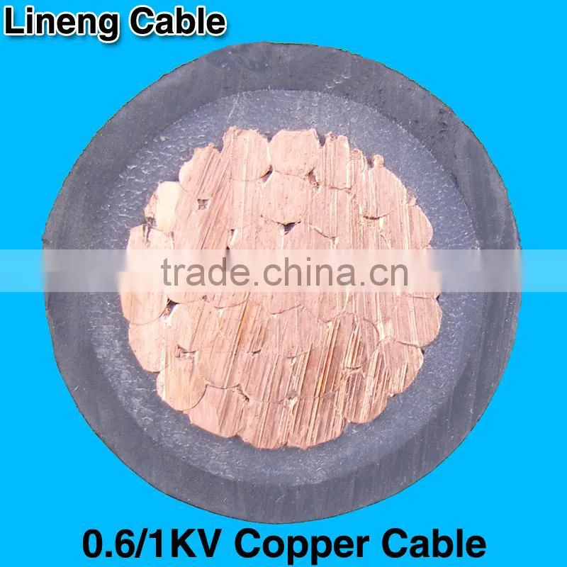 Hebei Lineng 0.6/1kv Supplier China 5 Core XLPE Armoured Cable 300mm2