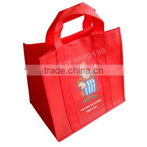 Good quality recycle promotion eco bag for shopping and supermarket