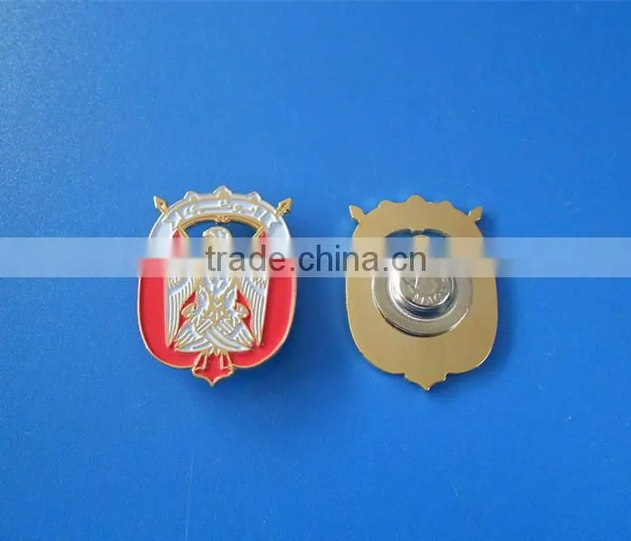 Fast delivery time UAE 43 national day Magnetic iron country map badge