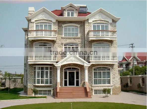 Hign quality landmark structure building Steel Structure House PVDF PTFE