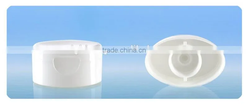 Large Oval Plastic Cosmetic Tubes for Body Scrub