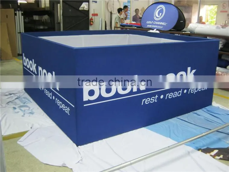 YIDISPLAY Hanging Trade Show Fabric Printing Signs Aluminum