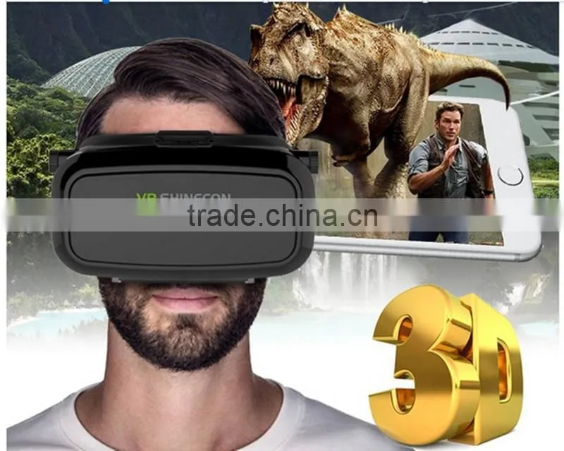 2016 Hot product 3d vr glasses/vr box glasses/360 vr camera with high quality made in china