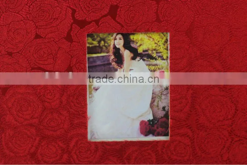 top-quality Pu Leather Wedding Photo Album, Customized Logo Photo Album, Photo Album For Decoration