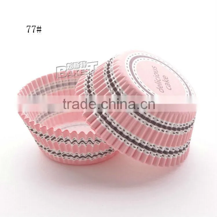 77 BAKEST fast delivery muffin cake cup colors for chosen