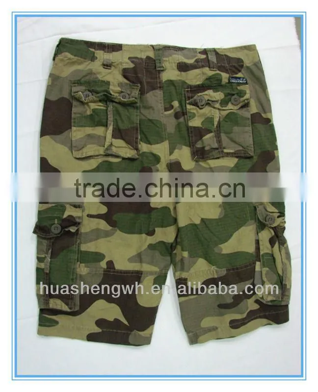 All cotton bermudas cargo