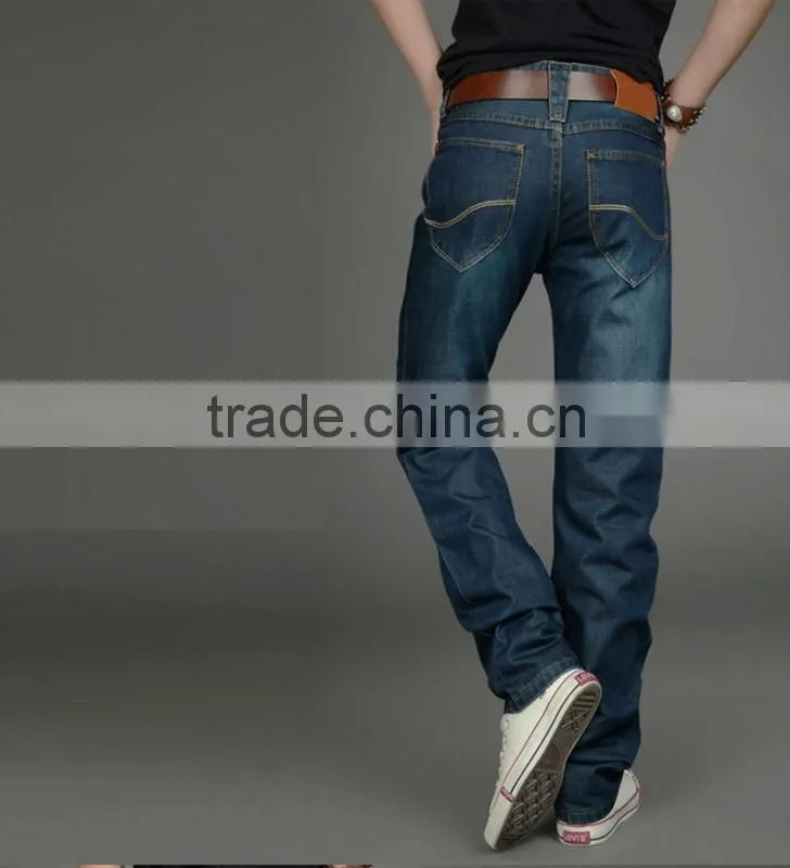competitive price breathable cotton jeans