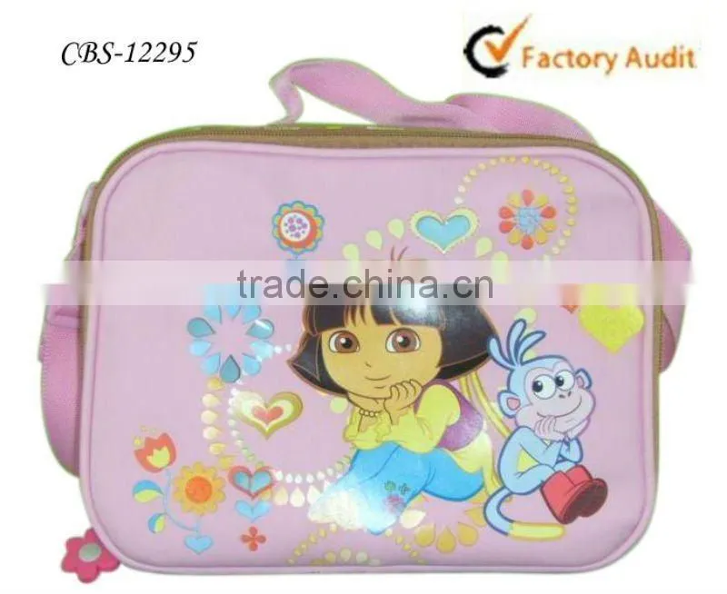 2015 Fairy girl kids lunch bags