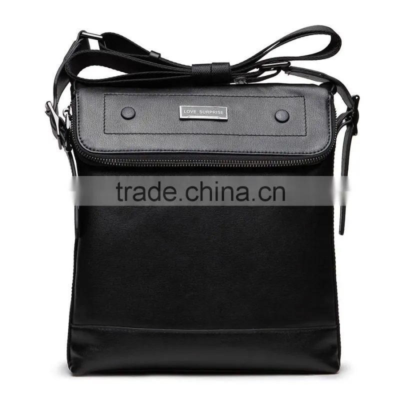 Dongguan factory directly customized leather business briefcase made in china