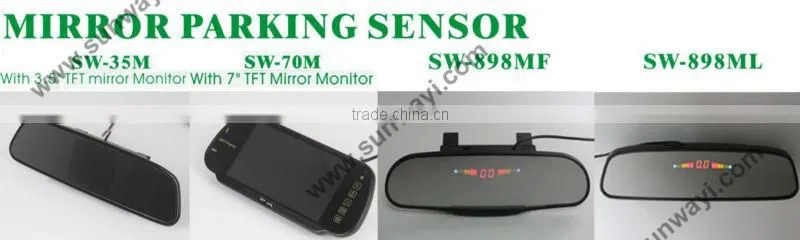 China Supplier in Shenzhen,Car Accessory,Parking sensors