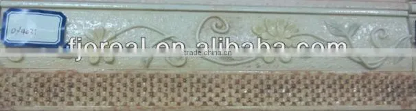 80X300mm ceramic border tiles,glossy border