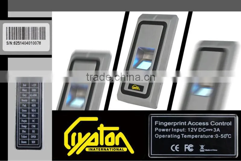 outdoor fingerprint lock
