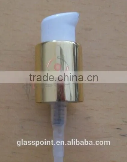 Metallic cream pump, colors could be made as requested