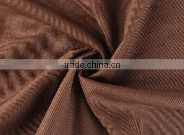Dress fabric supplier Soft polyester rayon crepe fabric mens suiting fabric