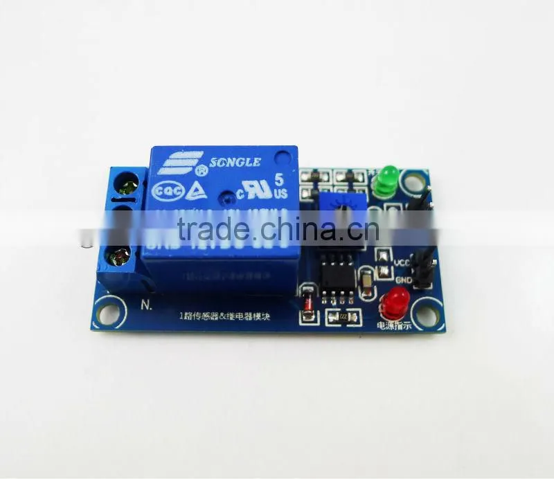 For Arduino robot kit DC 12V Rain water sensor Control Module