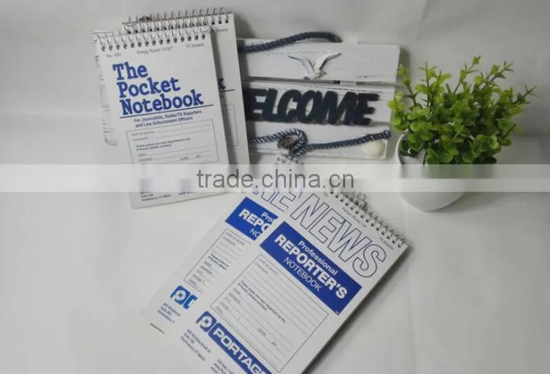 pocket notebook