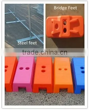 Galvanized Temporary Fencing