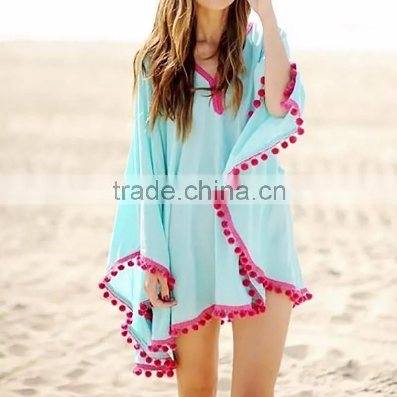 Hot selling cover up beach dress beach swimsuit cover up