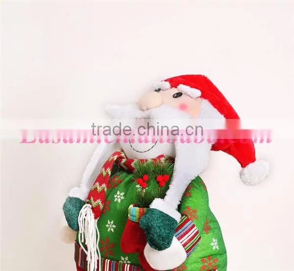 Hot selling snowman cue christmas santa hat