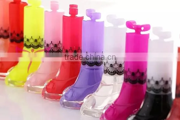 New design women shoes nail polish