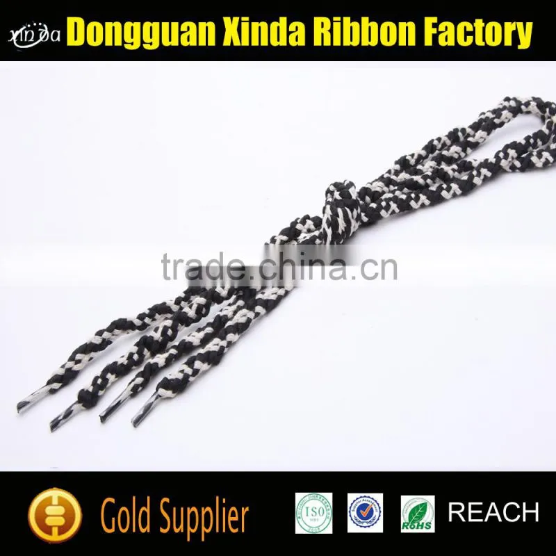 Round Shoelaces factory Plastic Tips Round Shoelaces