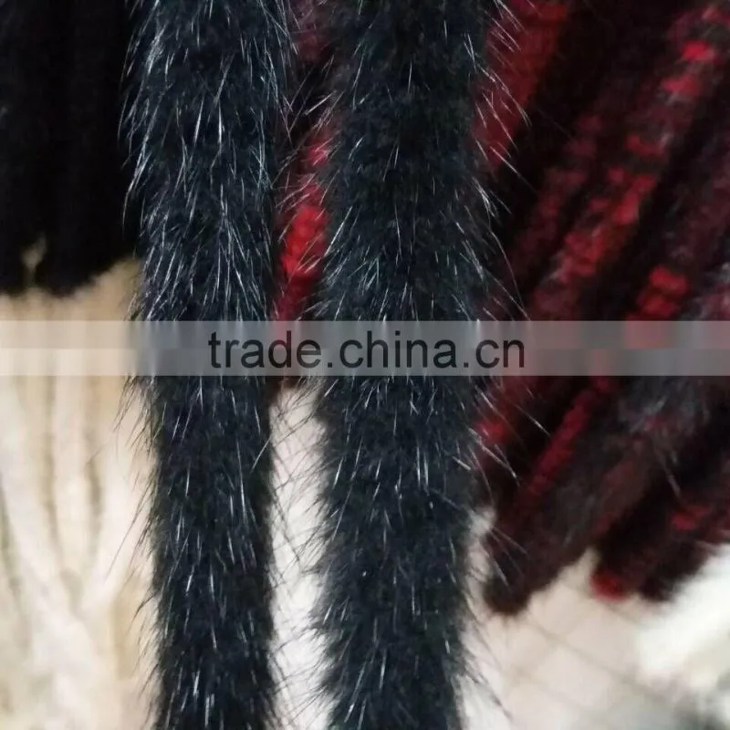 Mink Fur Trim / Real Fur Strips