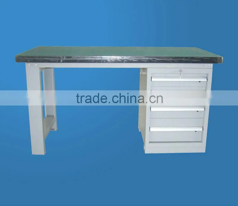 heavy duty workshop workbench with 4 drawers
