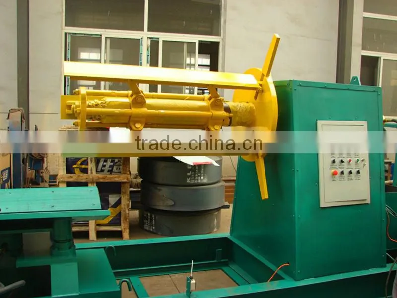 New uncoiler decoiler