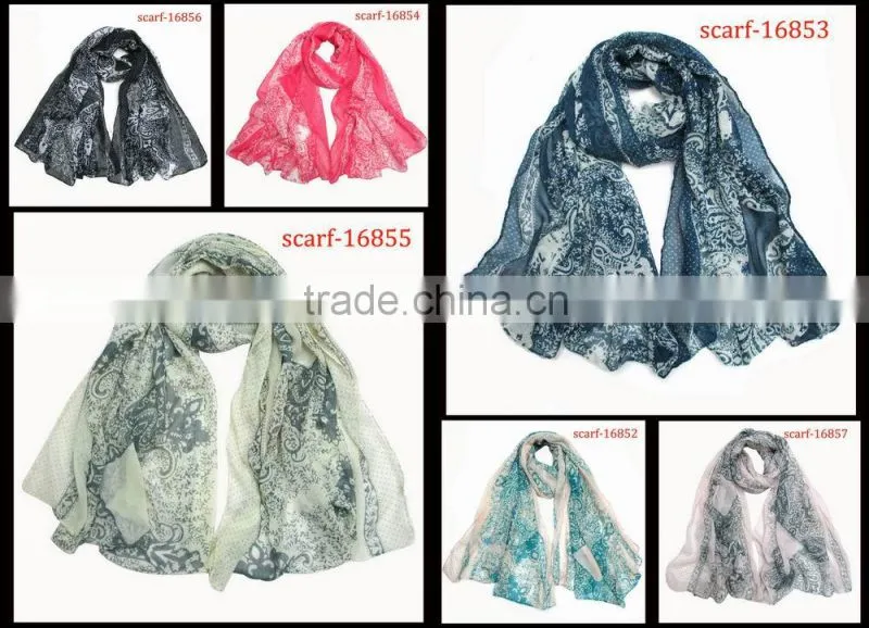 infinity long scarf wholesale manufacturer