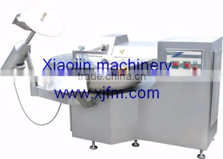 meat processing usage meat cutting machine meat bowl cutter