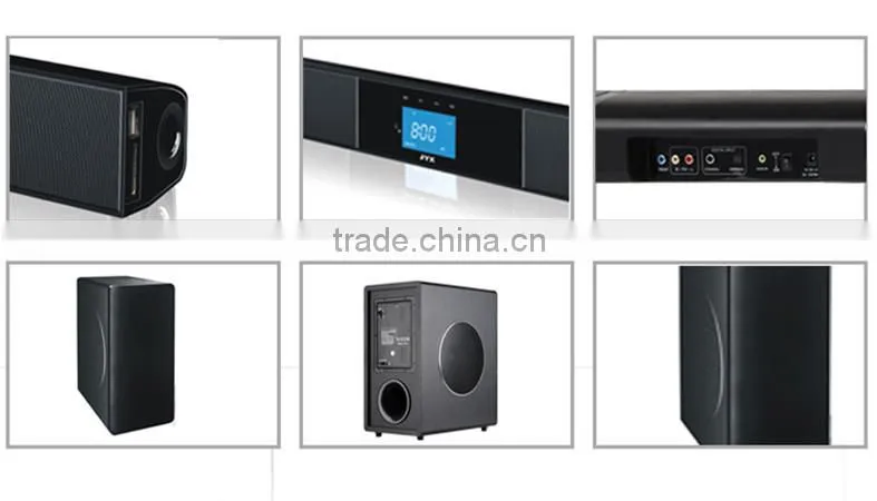 5.1 CHANNEL MAXXBASS STEREO SOUNDBAR SPEAKER WITH 2.4G WIRELESS SUBWOOFER