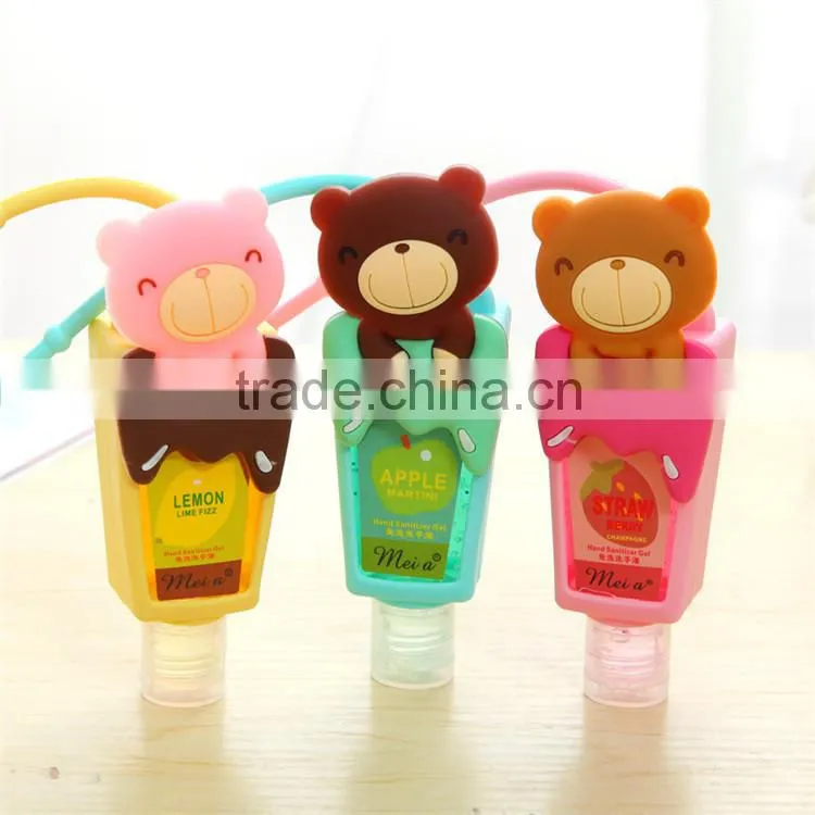 Popular of Silicone sanitizer bottle