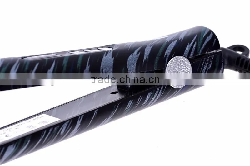 NIKAI camouflage professional fast hair straightener NK-9801