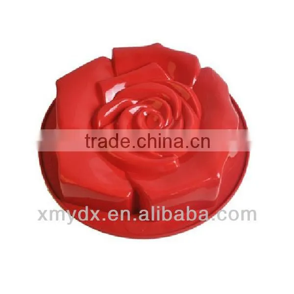 big rose colors mold biscuit, moldes+silicone+para+biscuit,Silicone cake mold, moldes de silicone biscuit, baking tools