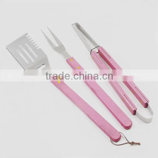 Various types of food grade bbq tongs