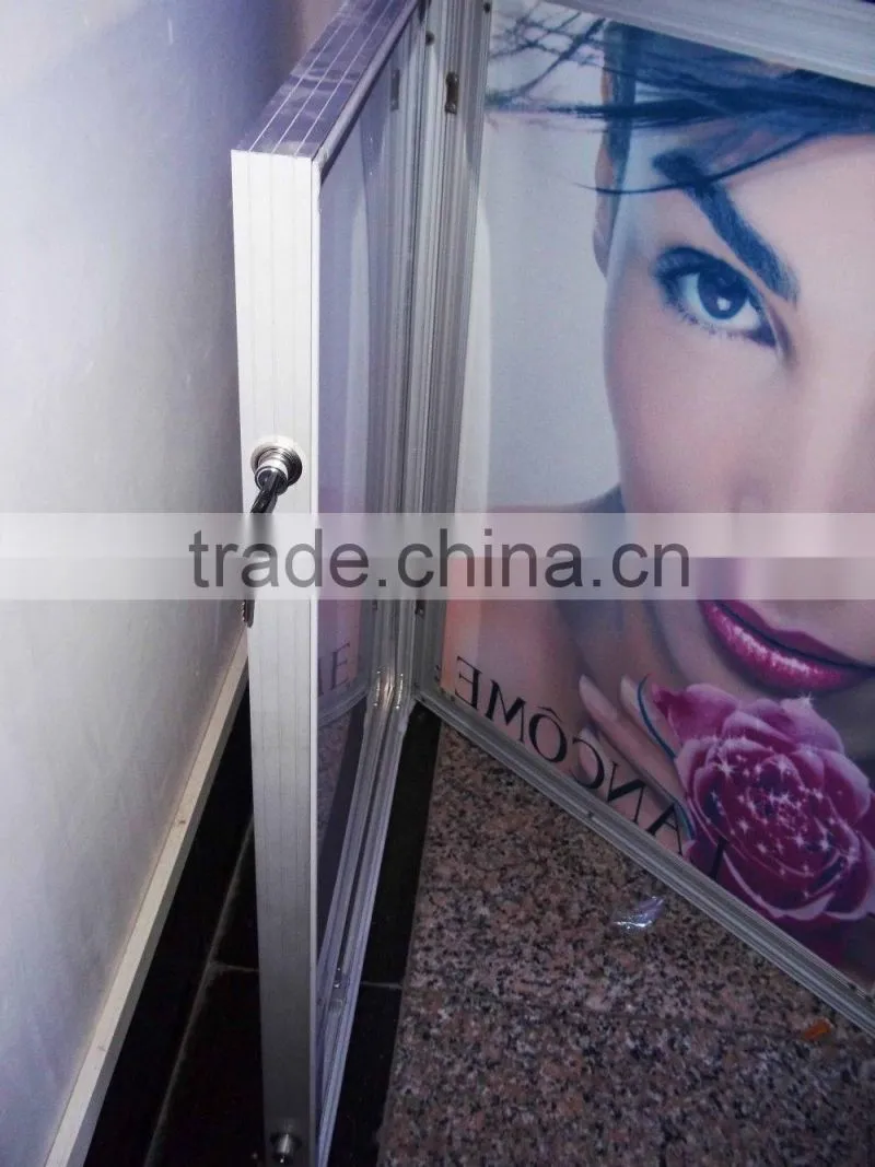 Aluminum Frame LED Light Box Signs for Outdoor Advertising