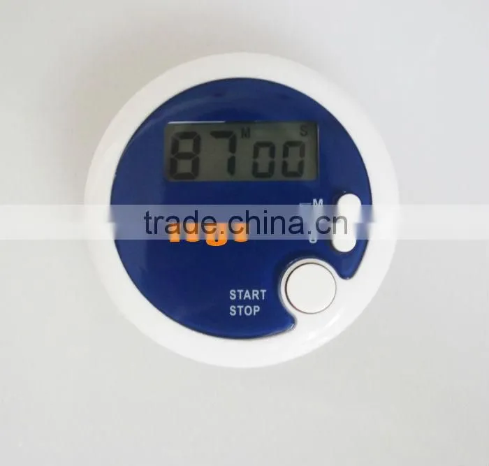 New Design LCD Display Digital Kitchen Timer with Magnetic Function