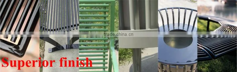 Hot-dipped galvanized apartment bike display or storage rack