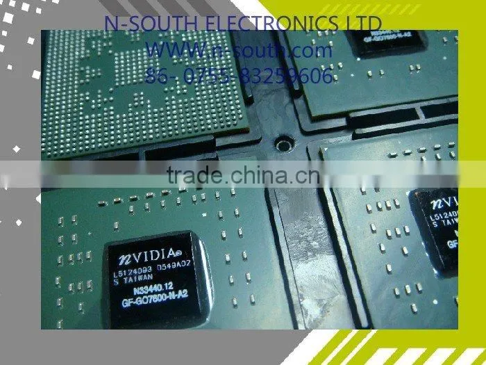 BGA nvidia chip ic GF-GO7600-N-A2 VGA