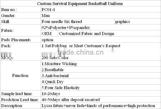 Custom Uniform Football Jersey Wholesale